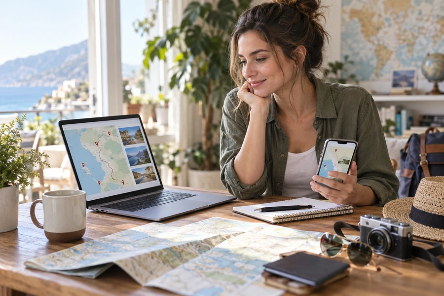 AI trip planner for a smoother vacation