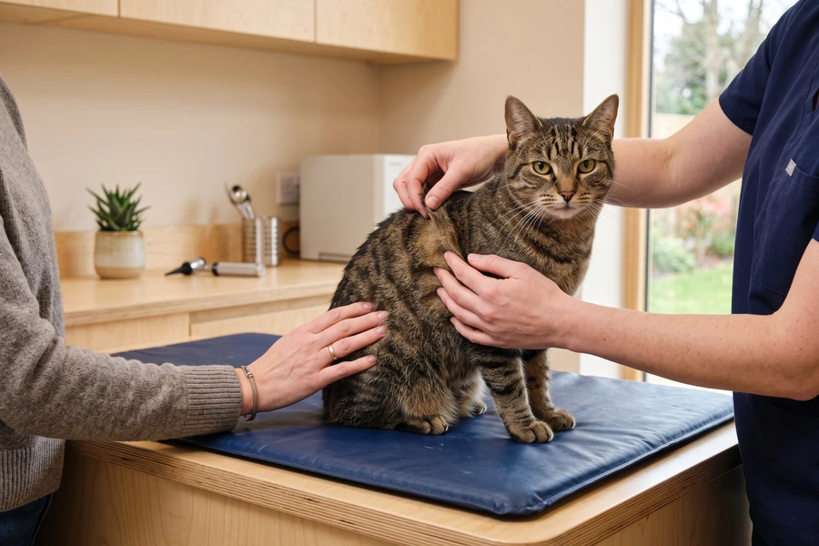 cat health and wellness