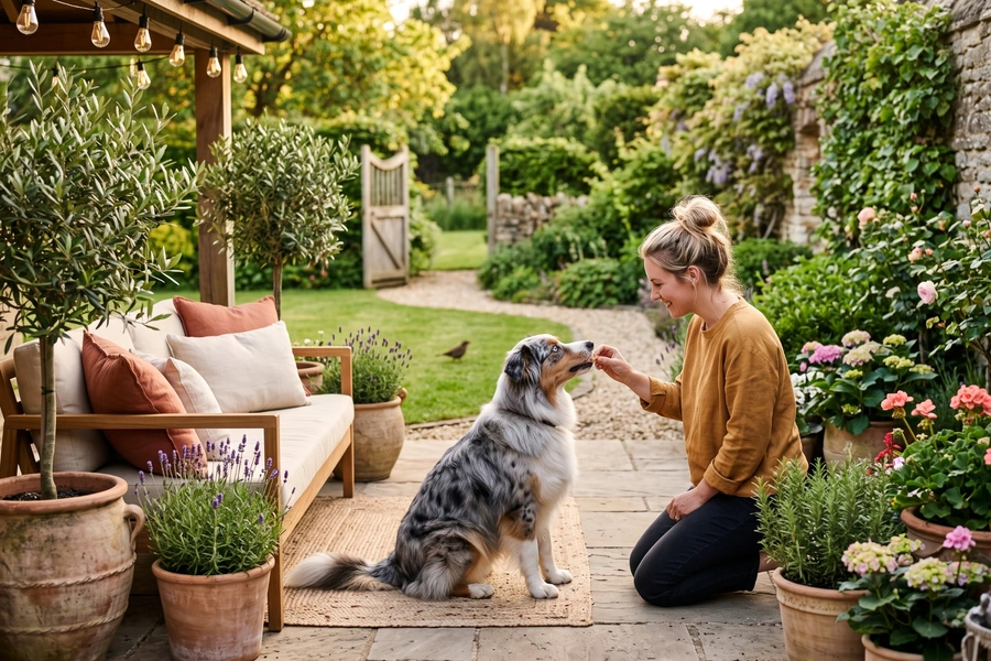 Dog obedience training that fits real life