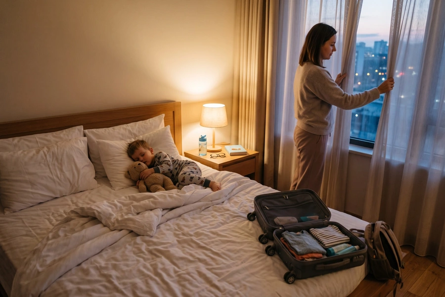 Flying with kids without the chaos