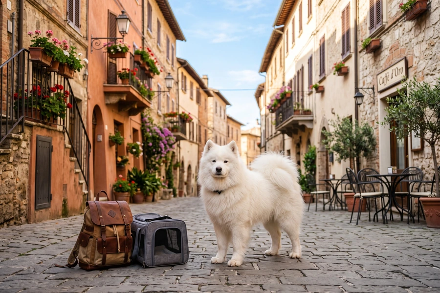 traveling with pets