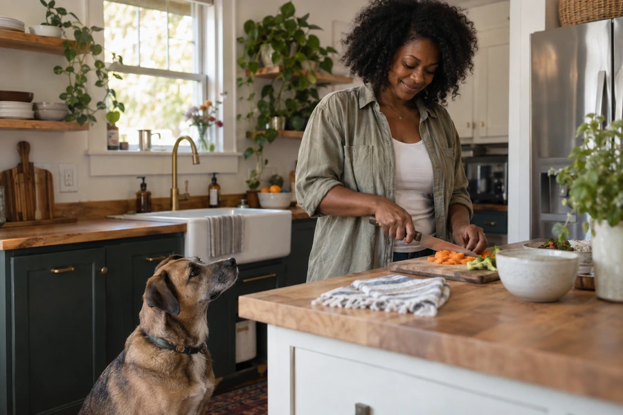 dog mom