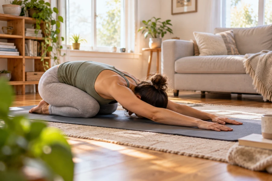 yoga for stress relief